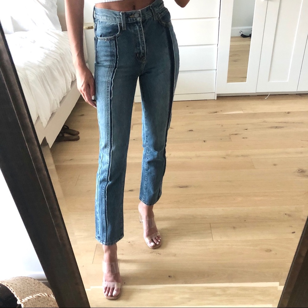 Straight Leg Jeans Carmar Women's Size 24